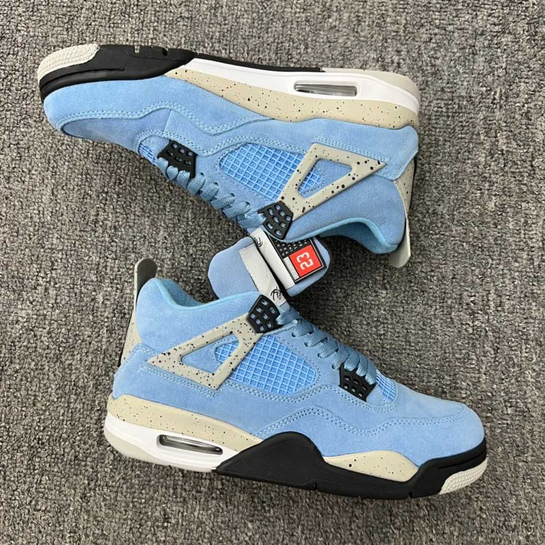 Air Jordan 4 Univeristy Blue NOU [Verificare Colet]