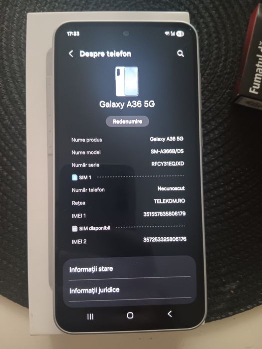 Vind samsung galaxy A36 5G