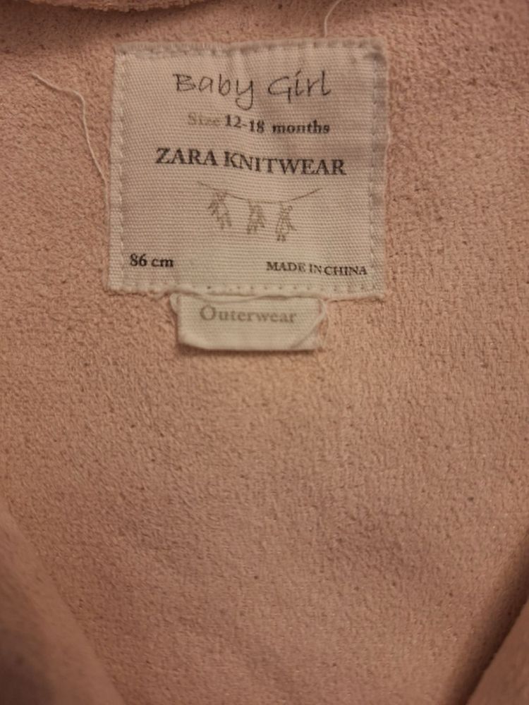 Детско яке Zara размер 12-18 мес