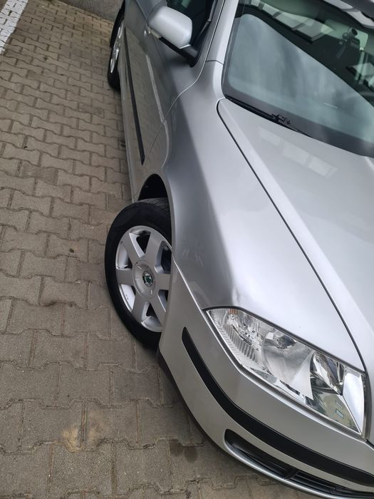 Skoda Octavia 2 gpl