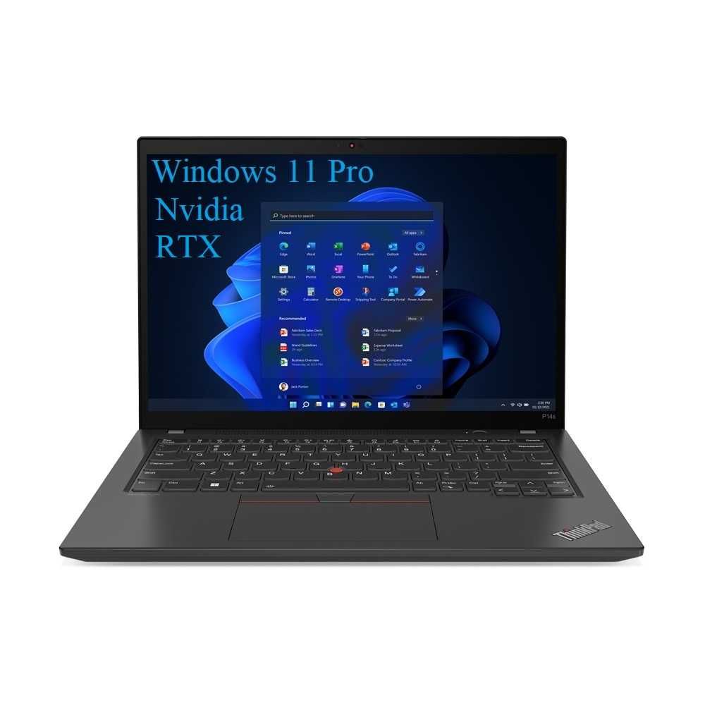 14" ThinkPad P14s / i7-1360P / 32GB / 2TB SSD / NVIDIA RTX A500/W11Pro