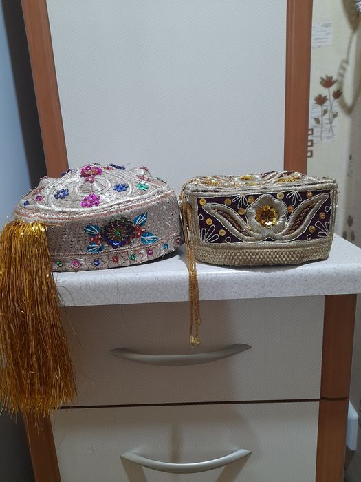 Национальная одежда чапан мужской халат женский