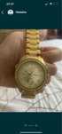 Ceas Fossil dama auriu