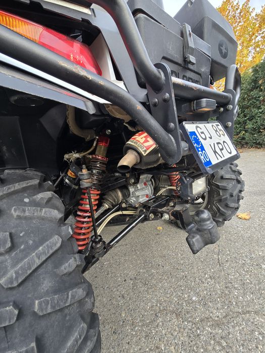 Polaris 850 xp Sportman