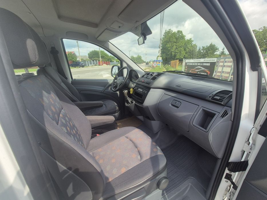 MERCEDES-BENZ VITO 2.2 CDI / Mixt  5 LOCURI / AC / TVA Deductibil