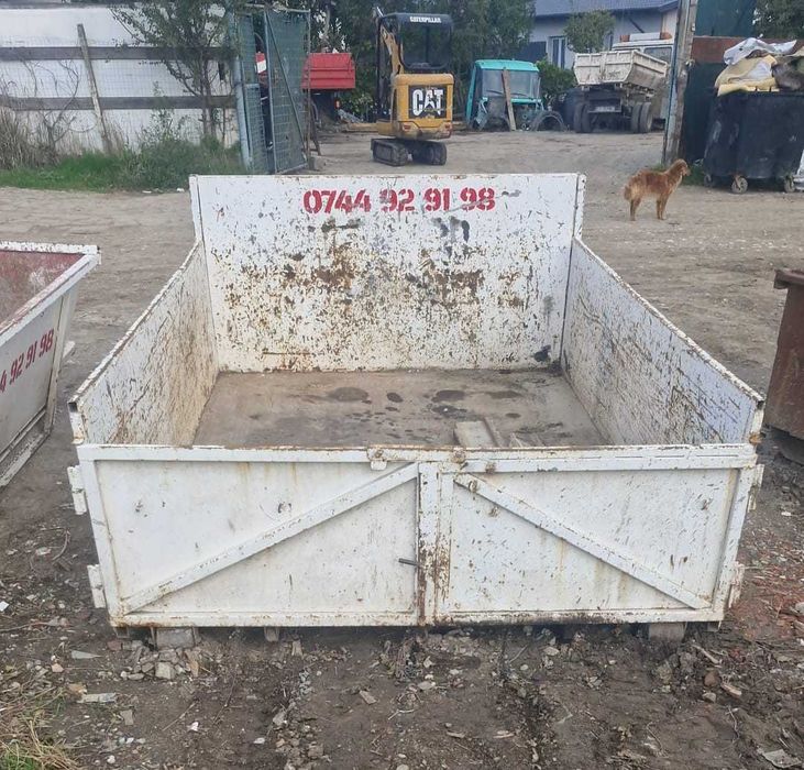 Transport moloz Techirghiol Nisip Piatră Gunoi Mobilă Pământ