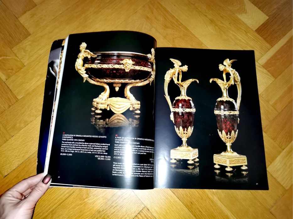 Каталог книга на търг Кристи  Лондон за разпродажба аукционен   !