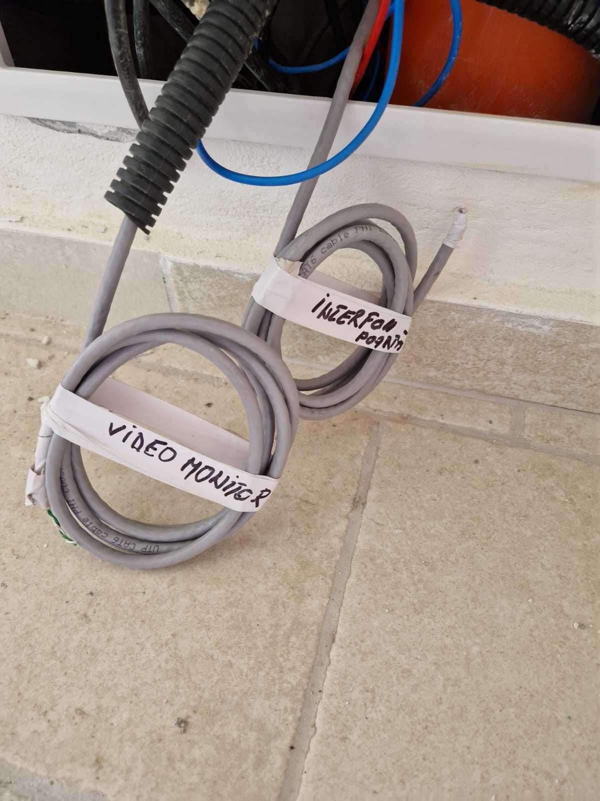 Instalare Interfon Audio-Video SMART