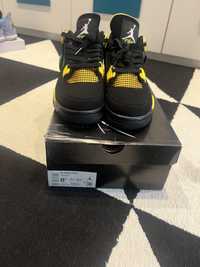 Jordan 4 Yellow thunder