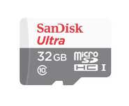 Карта памяти SanDisk Ultra microSDHC 32GB Class 10
