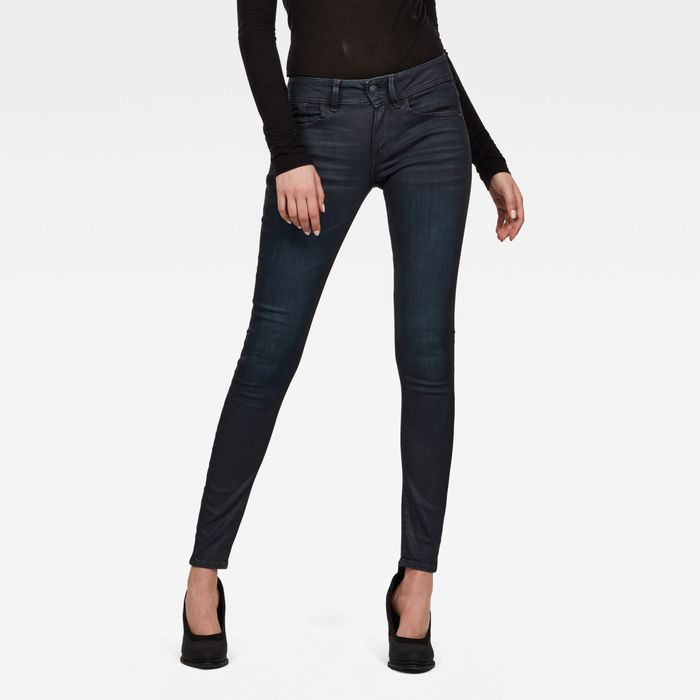 G-Star RAW Lynn High Waist Skinny Jeans ОРИГИНАЛНИдамски дънки 25-26