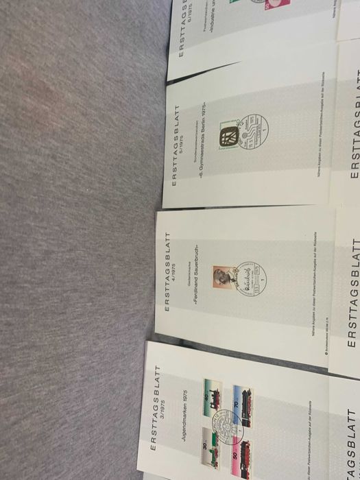 пощенски марки Германия Първи лист 1975г