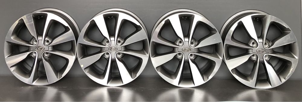 Оригинални джанти Hyundai i20 4x100 16цола.