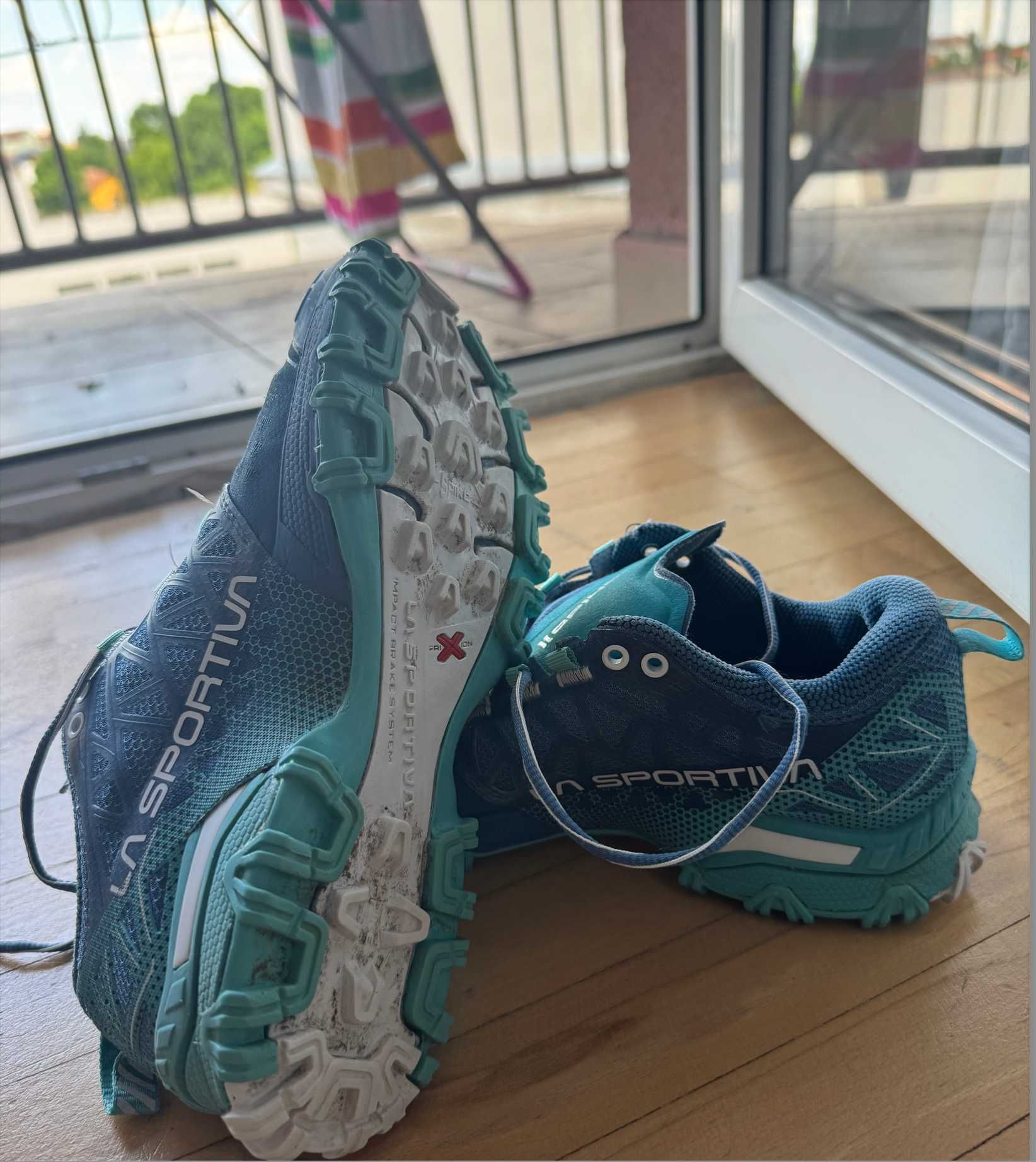 Pantofi alergare trail dama La Sportiva Bushido II GTX 2024, marime 37