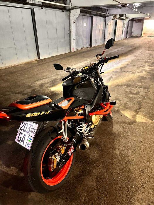 Мотоцикл Honda sbr 600 f4i