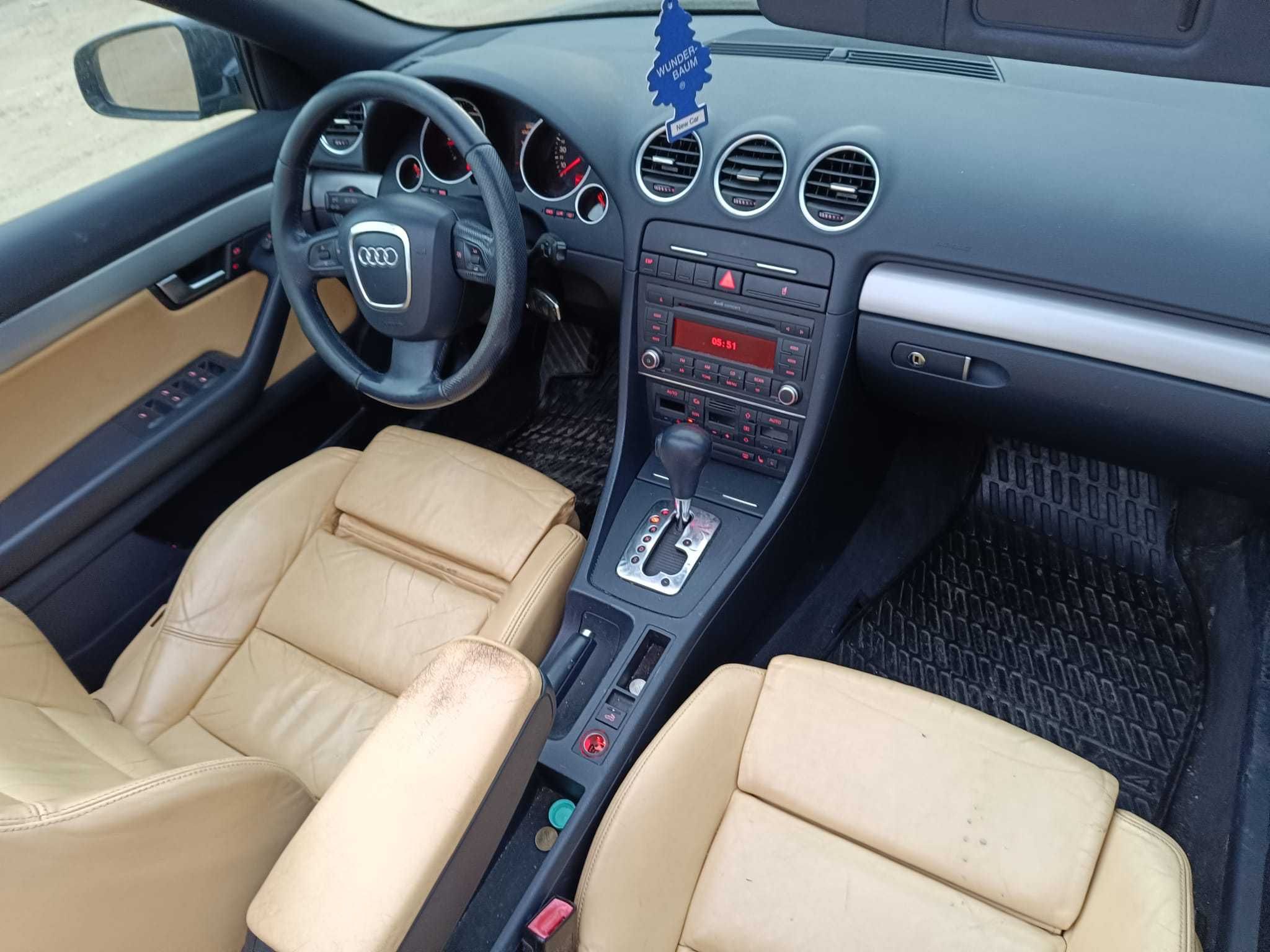 Fata completa / Dezmembrez Audi A4 B7 S-LINE Cabrio 1.8T Automat