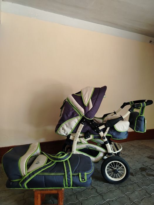 Коляска прогулочная детская