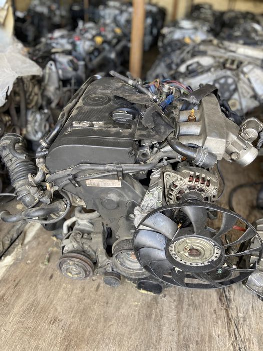 Привозной двигатель на Volkswagen Passat B5+