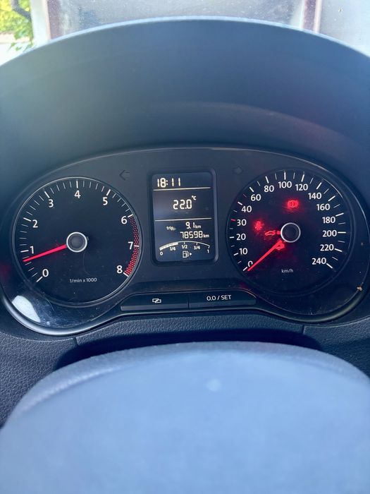 VW Polo 1.4 TSI albastru stare foarte buna