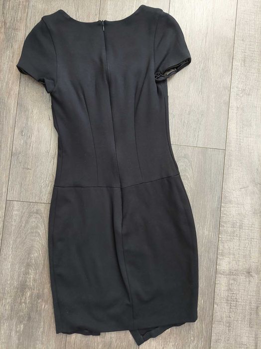 Черна къса рокля