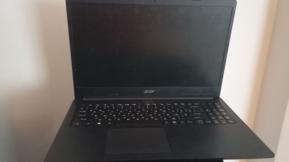 Ноутбук Асер рабочий