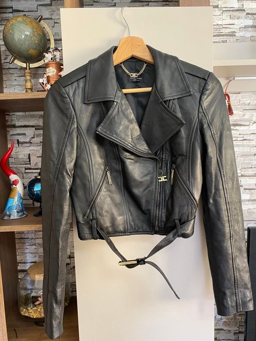 Кожено яке elisabetta framchi