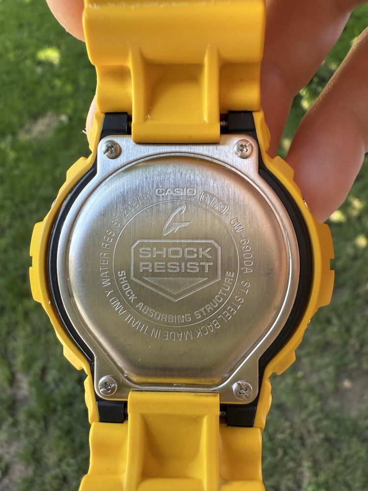 CASIO G-SHOCK Tough Solar Multiband 6 GW-6900A-9