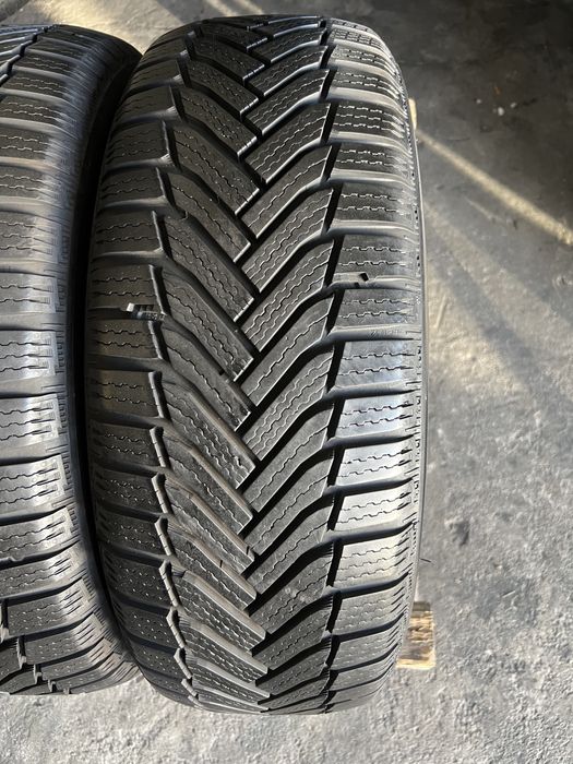 2 anvelope de iarna 205/55/16 Michelin 7.2 mm!