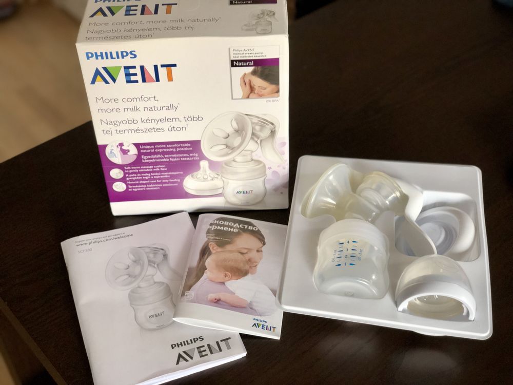 Помпа за кърма Philips Avent Natural Motion