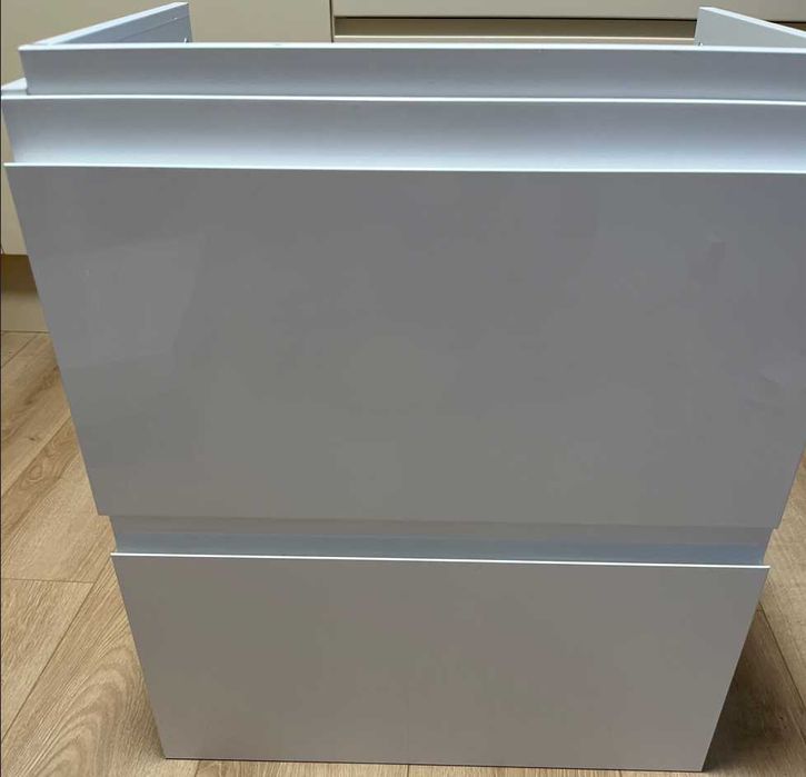 Masca baie + lavoar Cersanit Moduo Slim, mdf