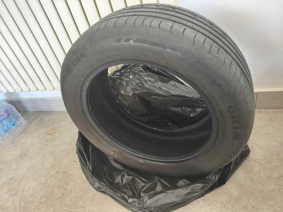 Летни гуми Giti ползвани 5 месеца 2000км