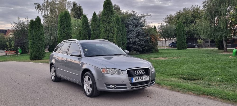 Audi A4 an 2006 motor 2.0 TDI în stare foarte bună