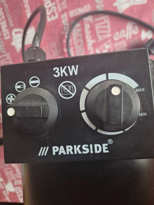 Aeroterma Parkside 3 kw