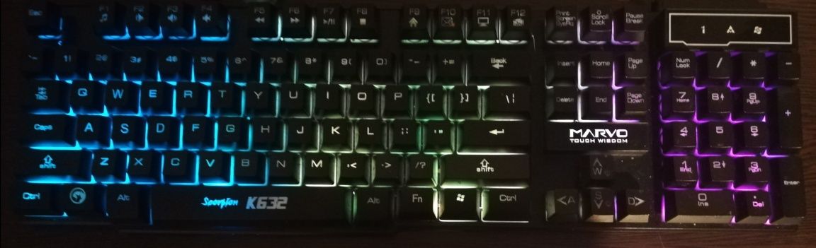 Tastatura marvo scorpion K632