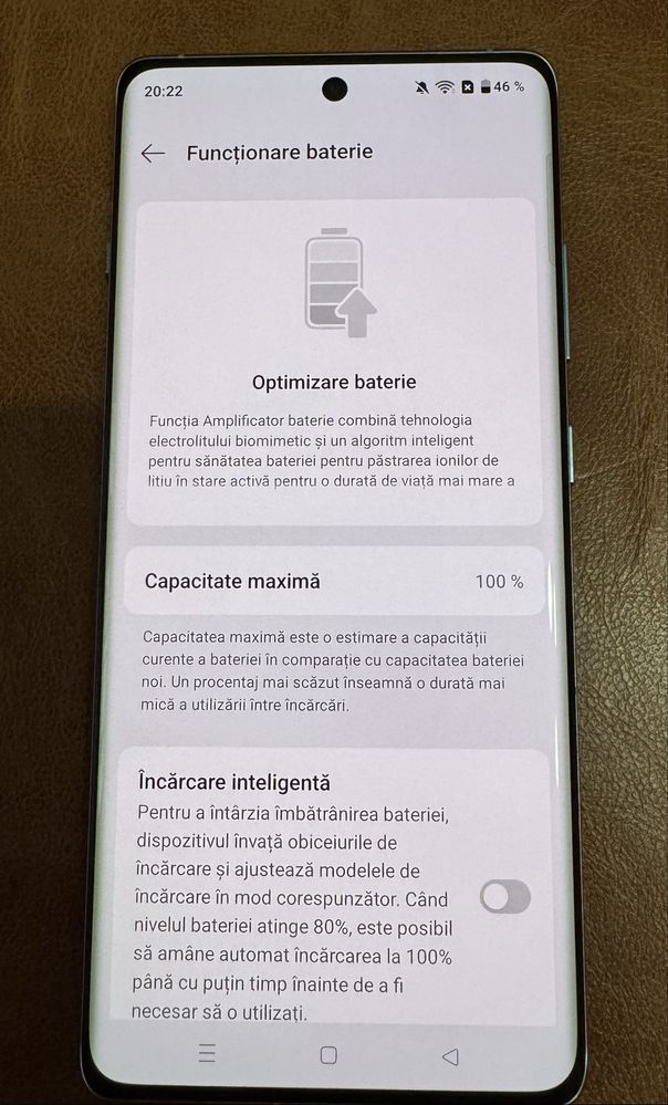 Oneplus 12R 256GB stocare , 16GB RAM