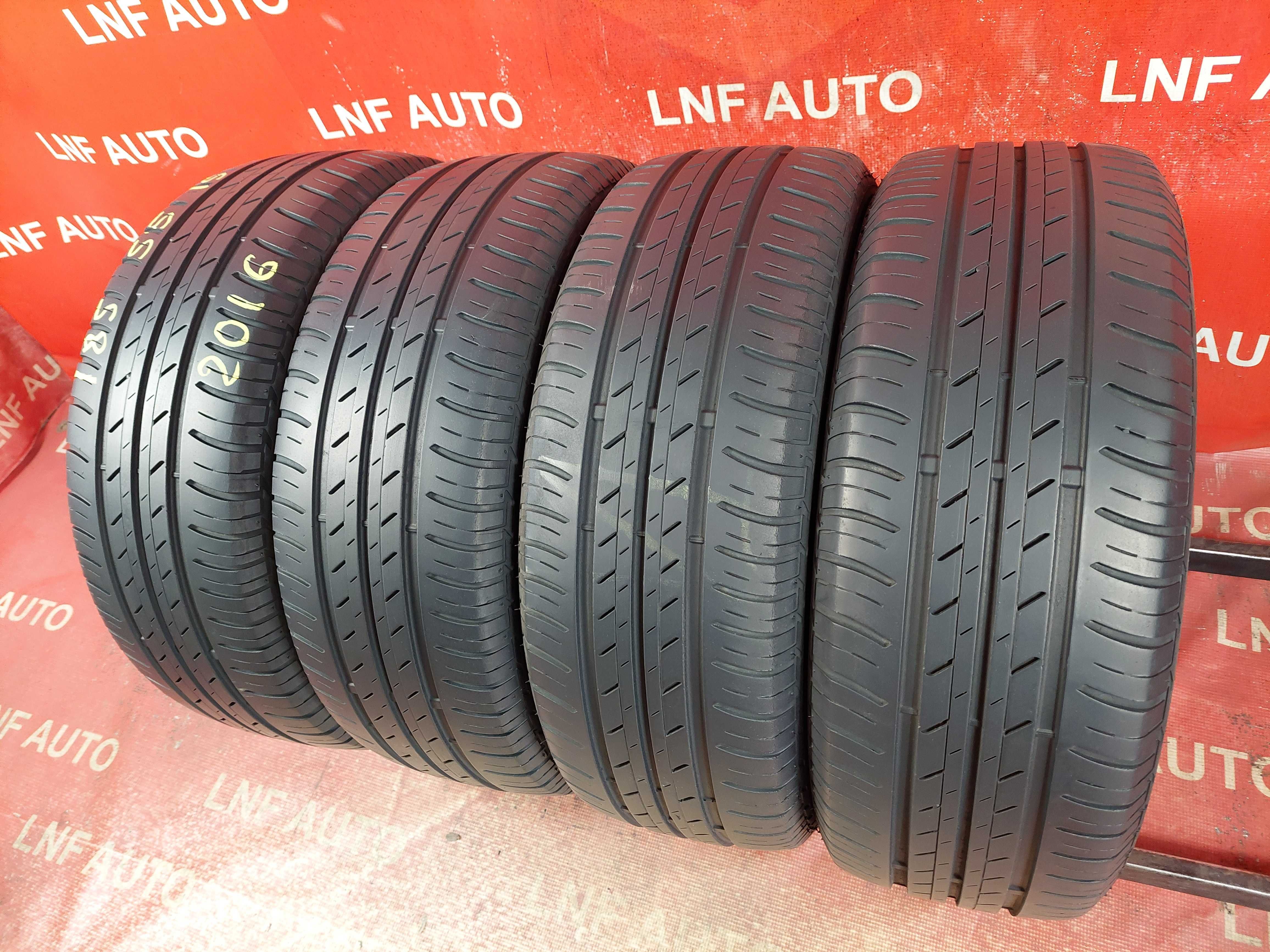 Anvelope de VARA - 185/55/15 - Bridgestone - 6.15 MM - DOT 2016 !