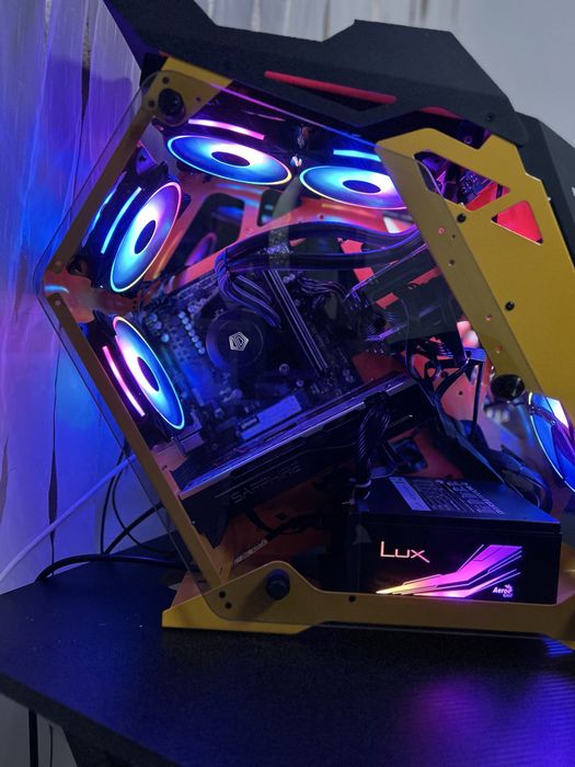 Pc gaming | Ryzen7 2700x| RX580 8gb| 24gb ram| ssd M2 256gb