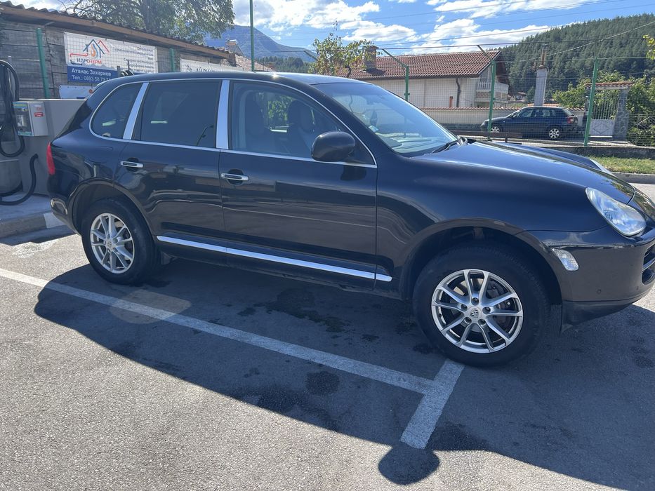 Порше кайен 3.2 газ бенизн