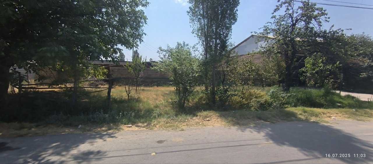 Участок Яшнабат, 8 соток, фасад 20×40 

Yashnabot, 8 sotix yer