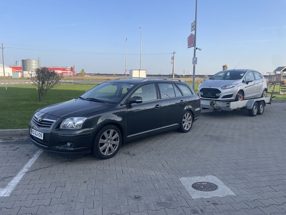 Remorca Anssems 2000 kg full aluminiu