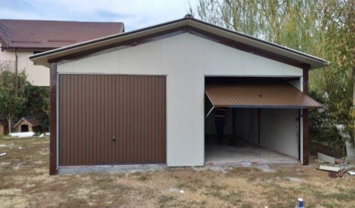 Executam garaje auto metalic la comanda