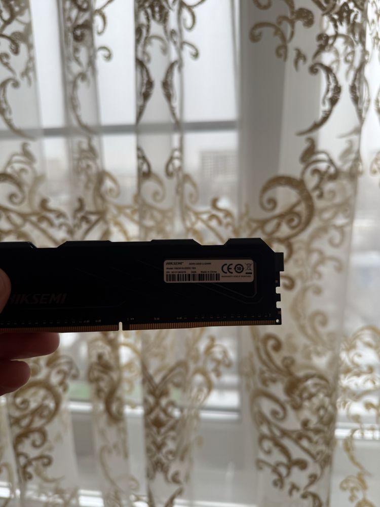 Оперативная память Hikvision ddr4 16gb 3200МГц