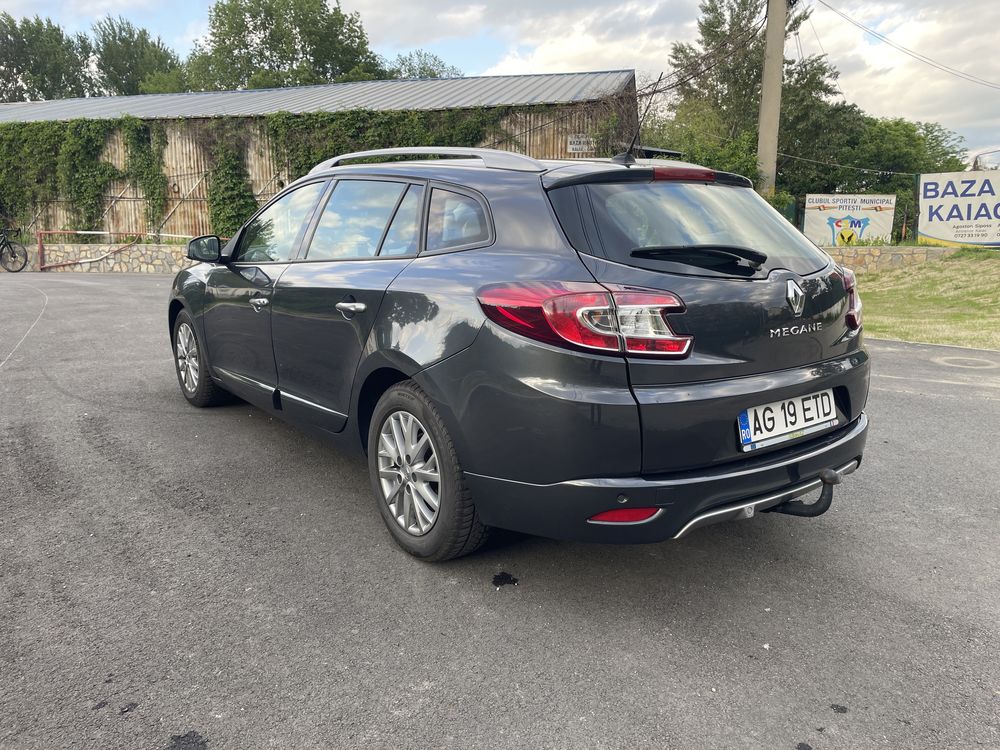 Vand Megane 3 Gt Line 1.5 Diesel 110Cp An Fab 04.2013