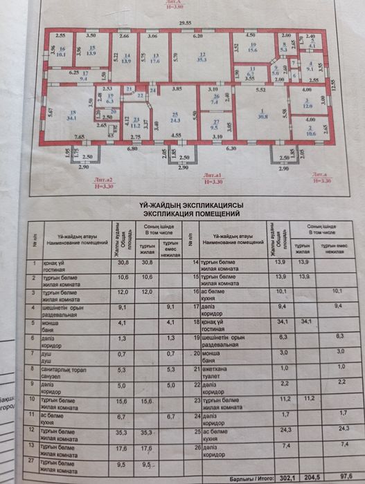 Продается трёх квартирный дом