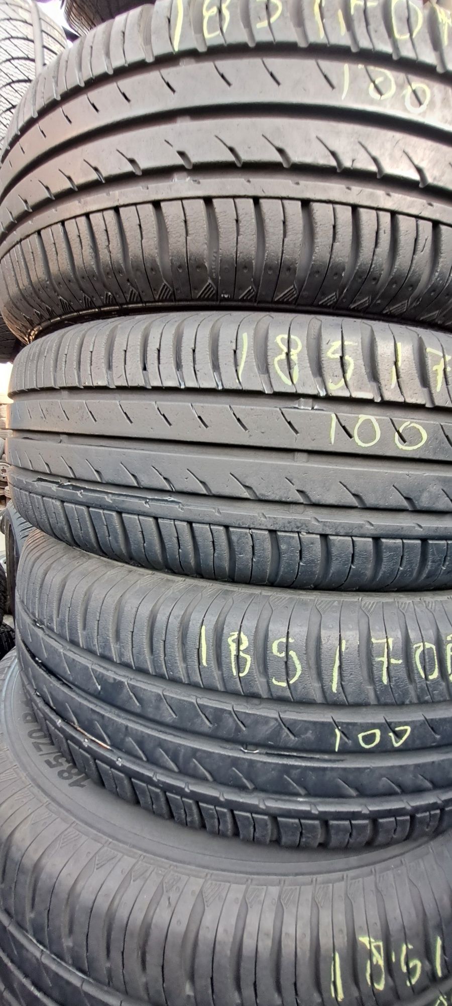 4 anvelope vara 185/70r14 Montaj Gratuit