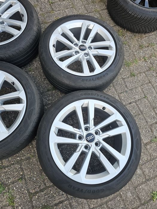 Jante Audi A3 r17 cu cauciucuri de vară