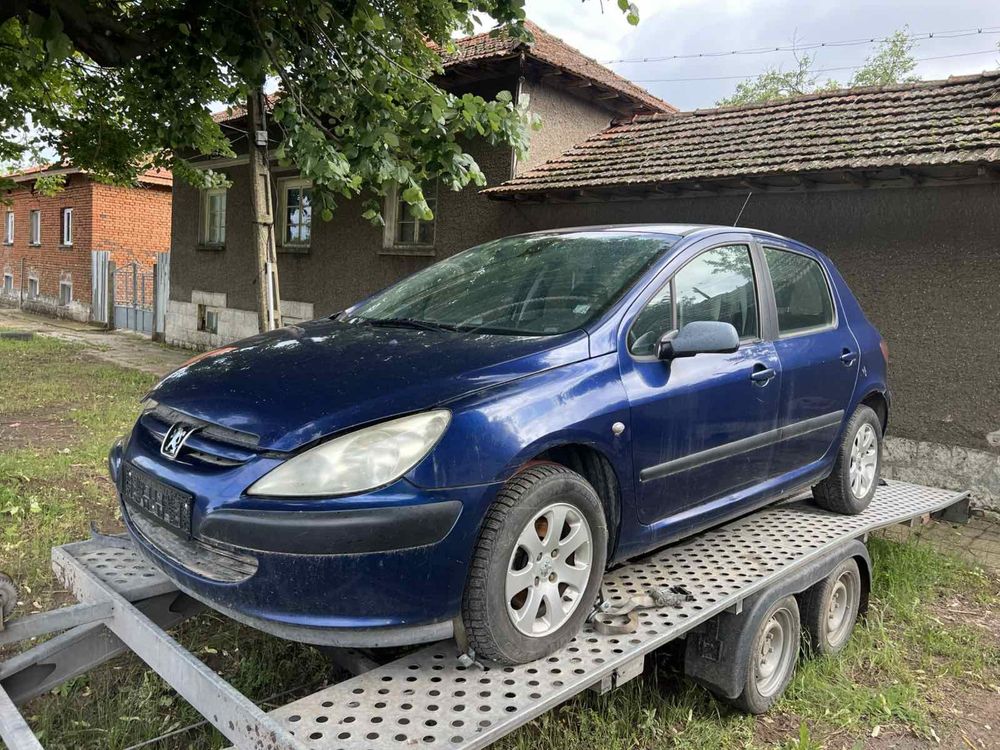 Peugeot 307 2.0HDI 90hp само на части