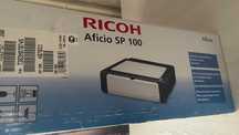 Принтер Ricoh Aficio SP 100