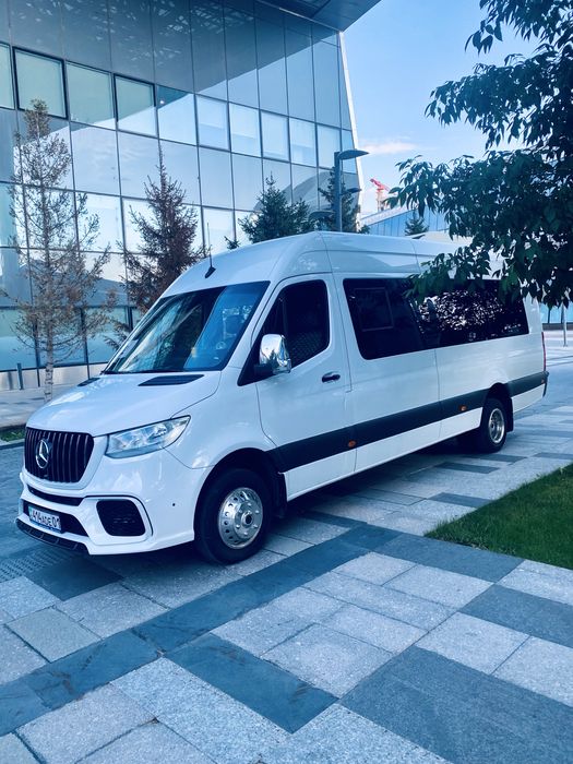 Пассажирские перевозки.Мерседес спринтер. 21 мест.Микроавтобус