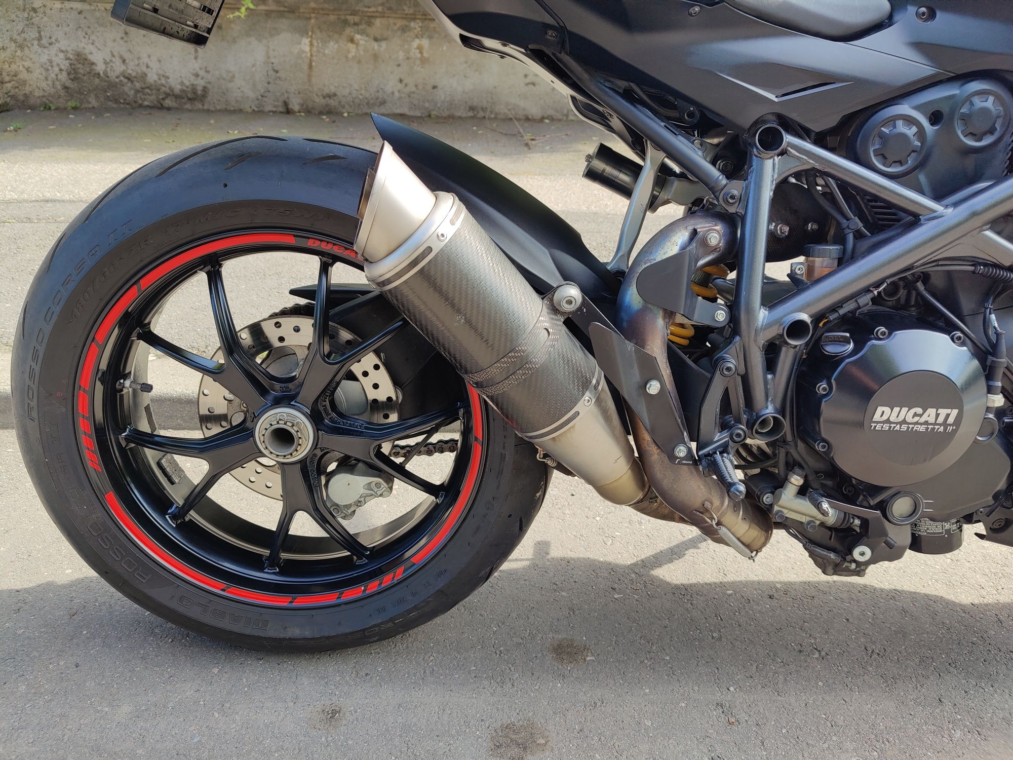 Ducati Streetfighter 848 2012 132CP